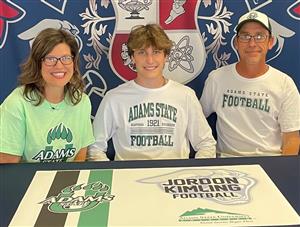 Jordon Kimling Signing Day May 2023